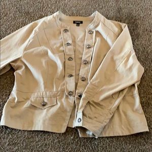 Torrid blazer